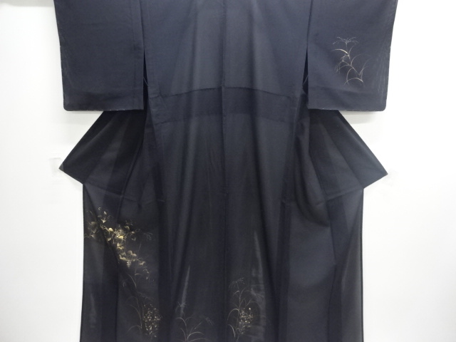 Japanese Kimono / Homongi Tsukesake Silk